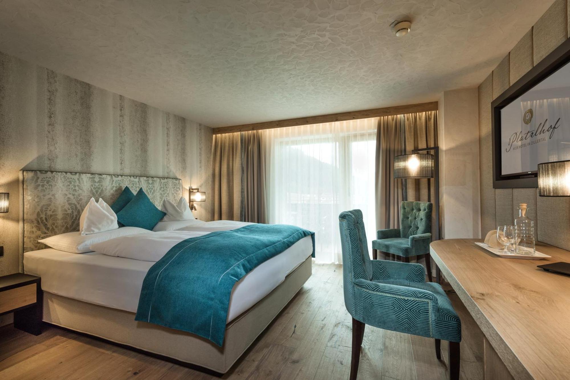 Platzlhof - Mein Hotel Im Zillertal Ried im Zillertal Εξωτερικό φωτογραφία