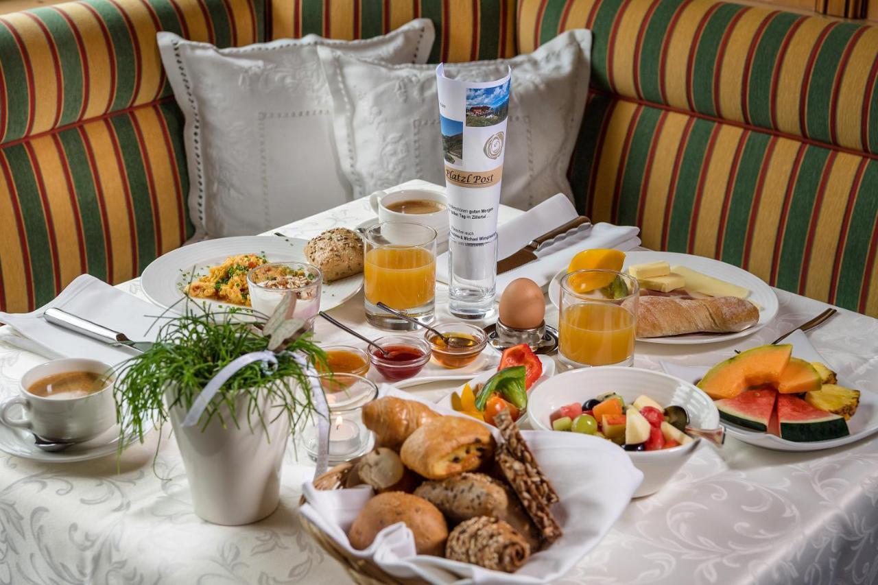 Platzlhof - Mein Hotel Im Zillertal Ried im Zillertal Εξωτερικό φωτογραφία